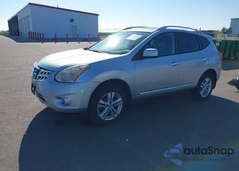 2013 Nissan Rogue Sv from USA, damaged, VIN JN8AS5MV3DW121324